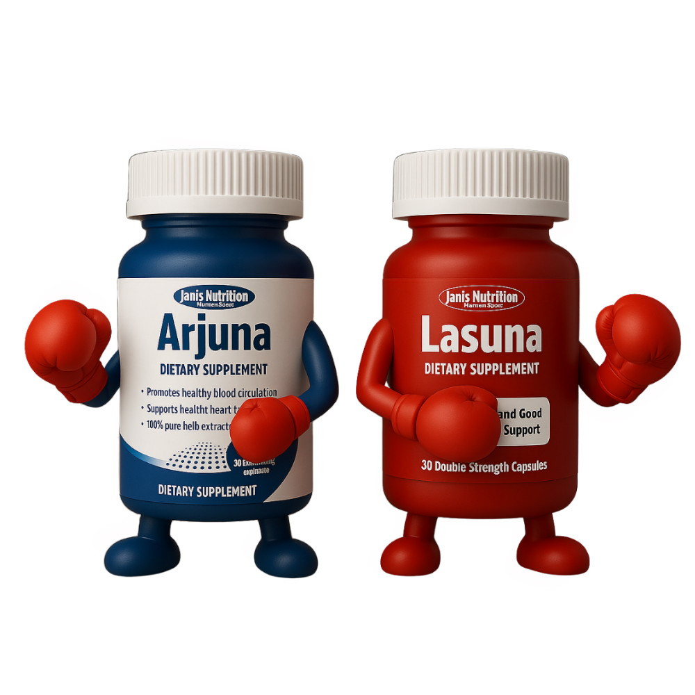 Arjuna & Lasuna
